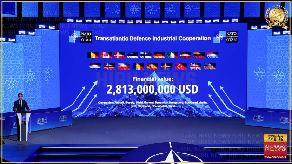 NATO showcases big arms deals as Trump feels let down