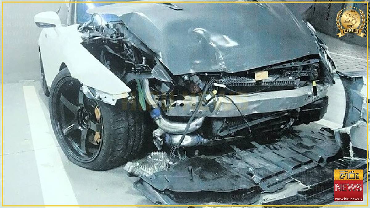 Illegal GT-R ‘tour’ ends in wreck