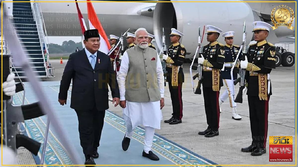 Indonesia and India deepen strategic ties