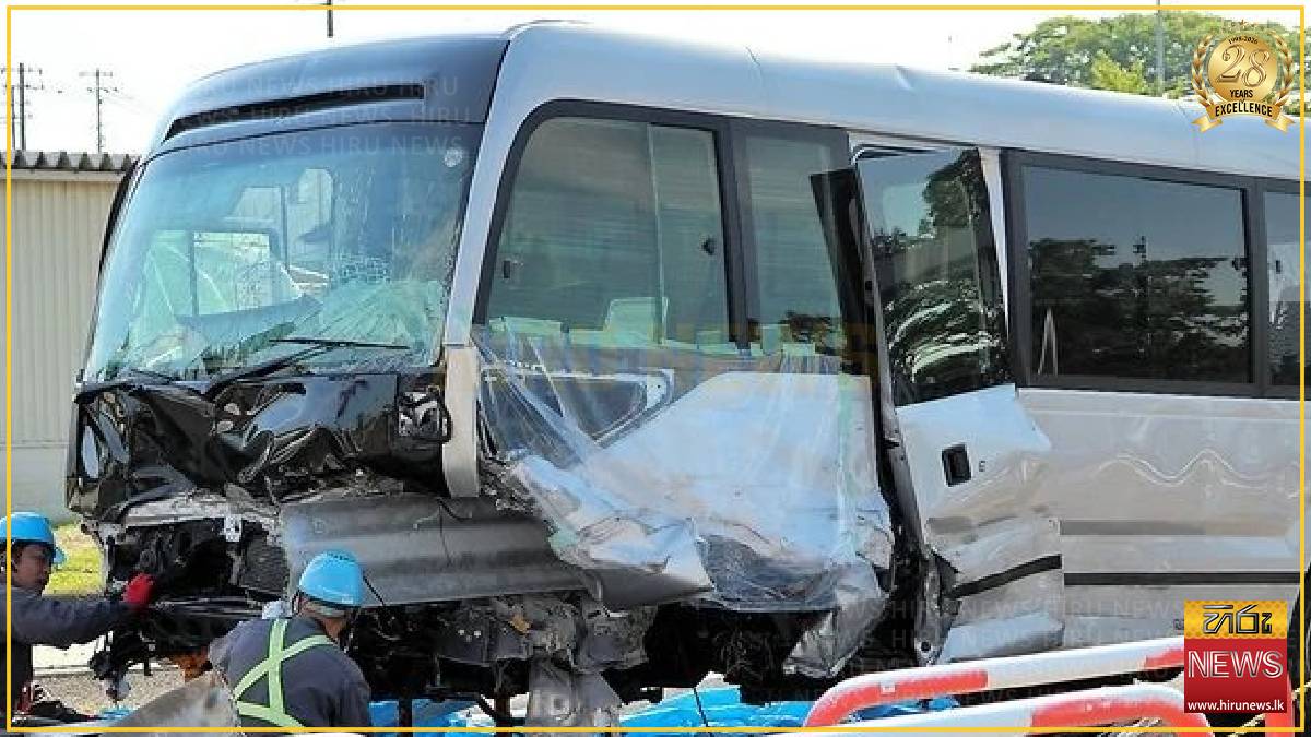 Japanese bus drivers aging rapidly