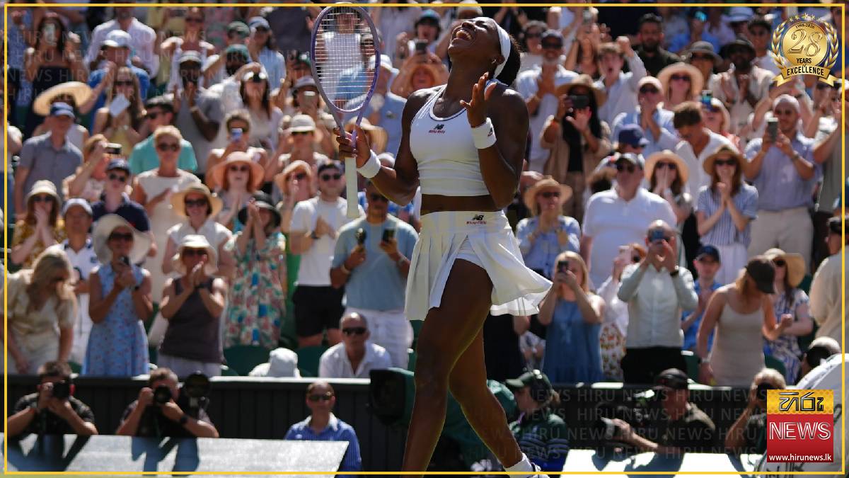 Coco Gauff beats Jessica Pegula to reach Wimbledon semifinals