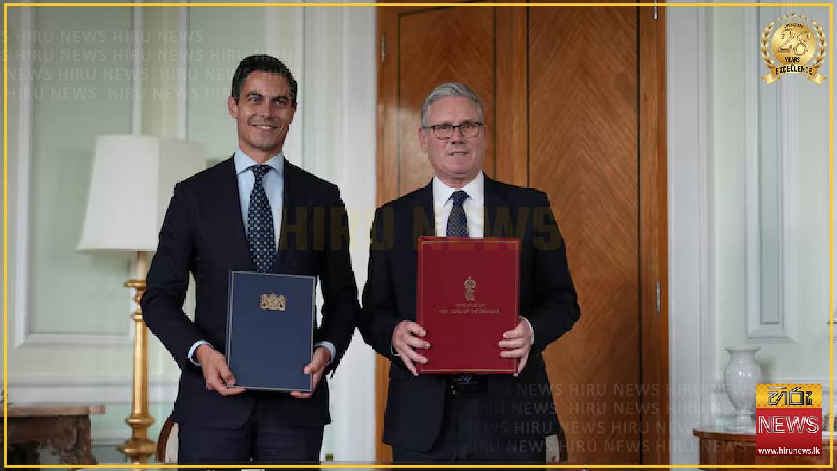 UK and Netherlands sign new $3.2bn maritime partnership