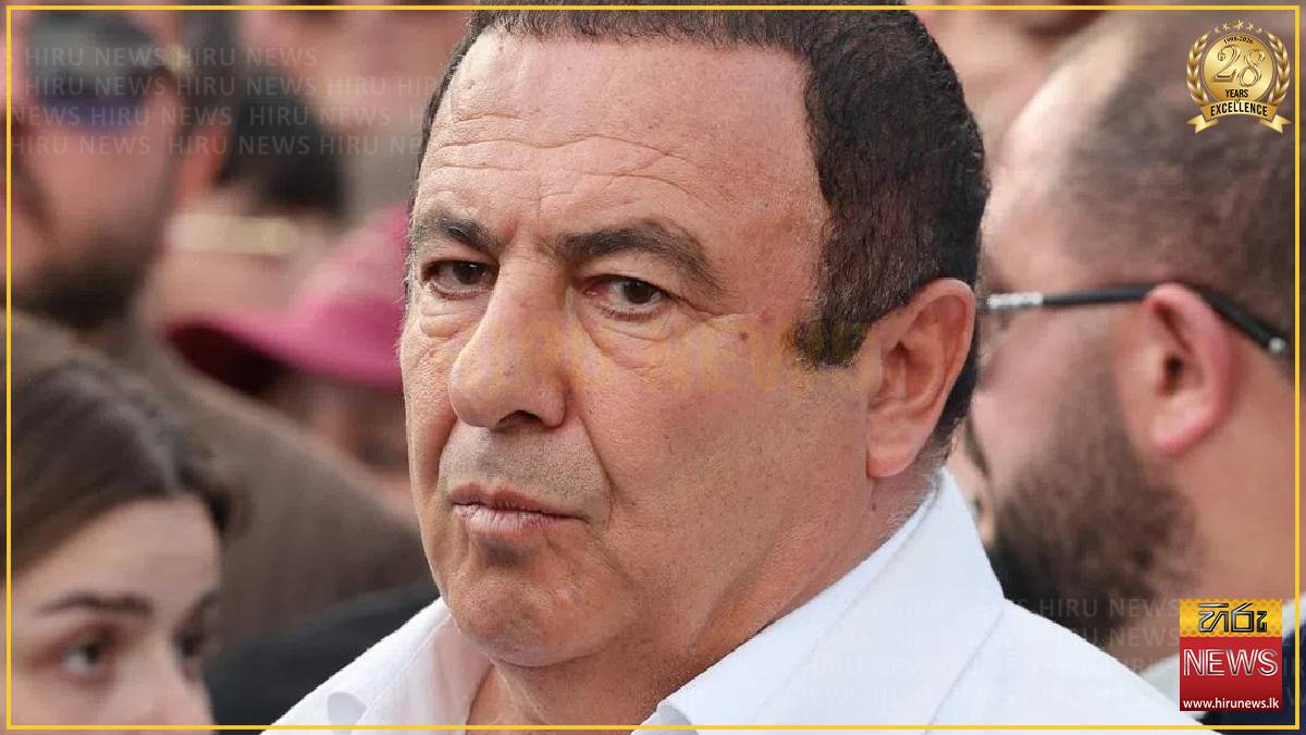 Armenian opposition leader charged with fraud   
