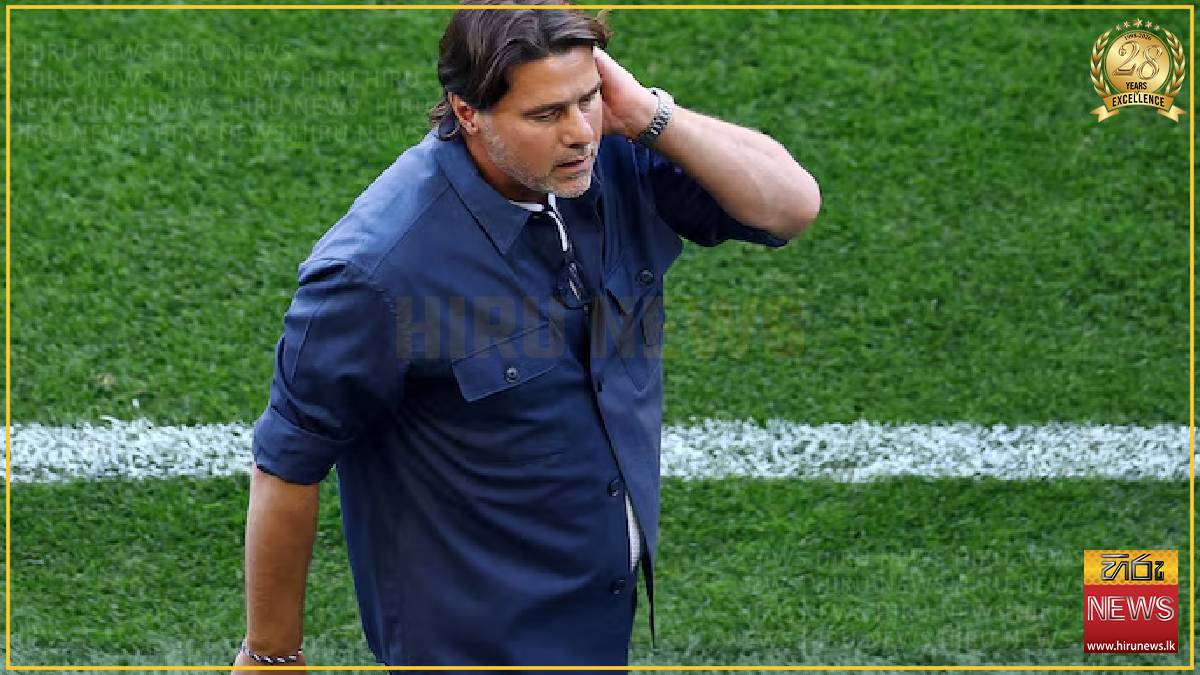 US coach Pochettino's viral shirt gives Hugo Boss welcome buzz
