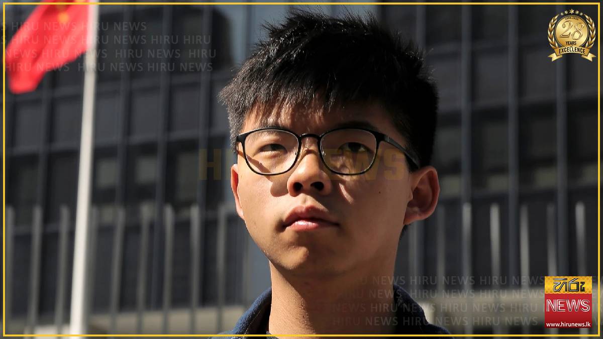 Hong Kong activist Joshua Wong set for September sentencing