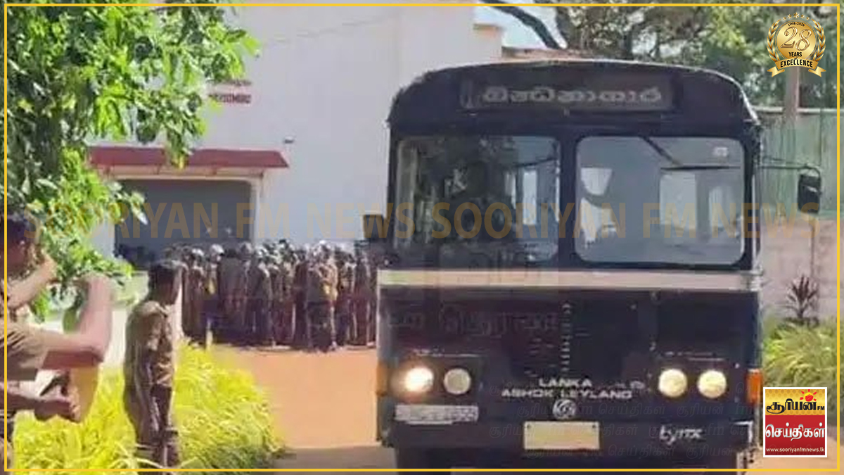 நீர்கொழும்பில் இருந்து மாற்றப்பட்ட கைதிகளின் பாதுகாப்பை கோரும் உரிமைகள் அமைப்பு