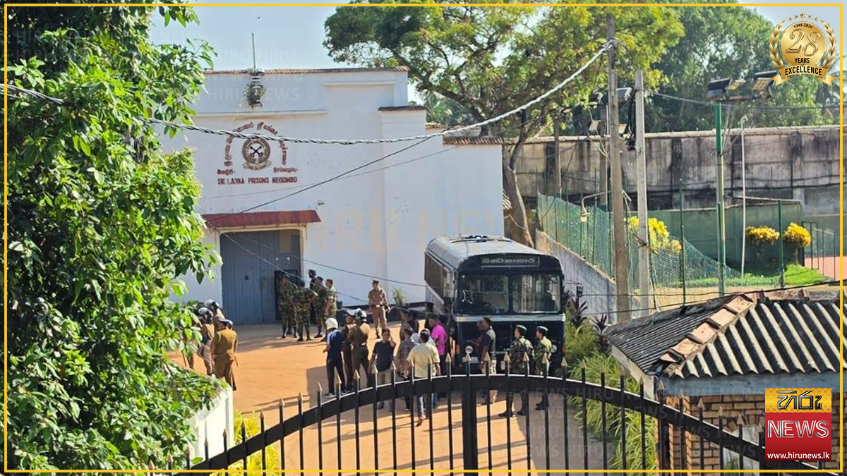 මීගමුව බන්ධනාගාරයේ සිට බූස්සට මාරු කළ රැඳවියෙකු හදිසියේ අසනීප වීමෙන් මරුට