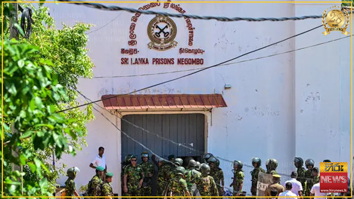 බන්ධනාගාර නිලධාරීන් ප්‍රාණ ඇපයට ගෙන මීගමුවේ කැරැල්ල ඇරඹුණු බව හෙළි වෙයි