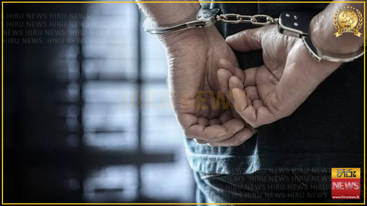 කෝටි 3කට අධික මත්ද්‍රව්‍ය සමග සැකකරුවෙකු එඩේරමුල්ලේදී අත්අඩංගුවට