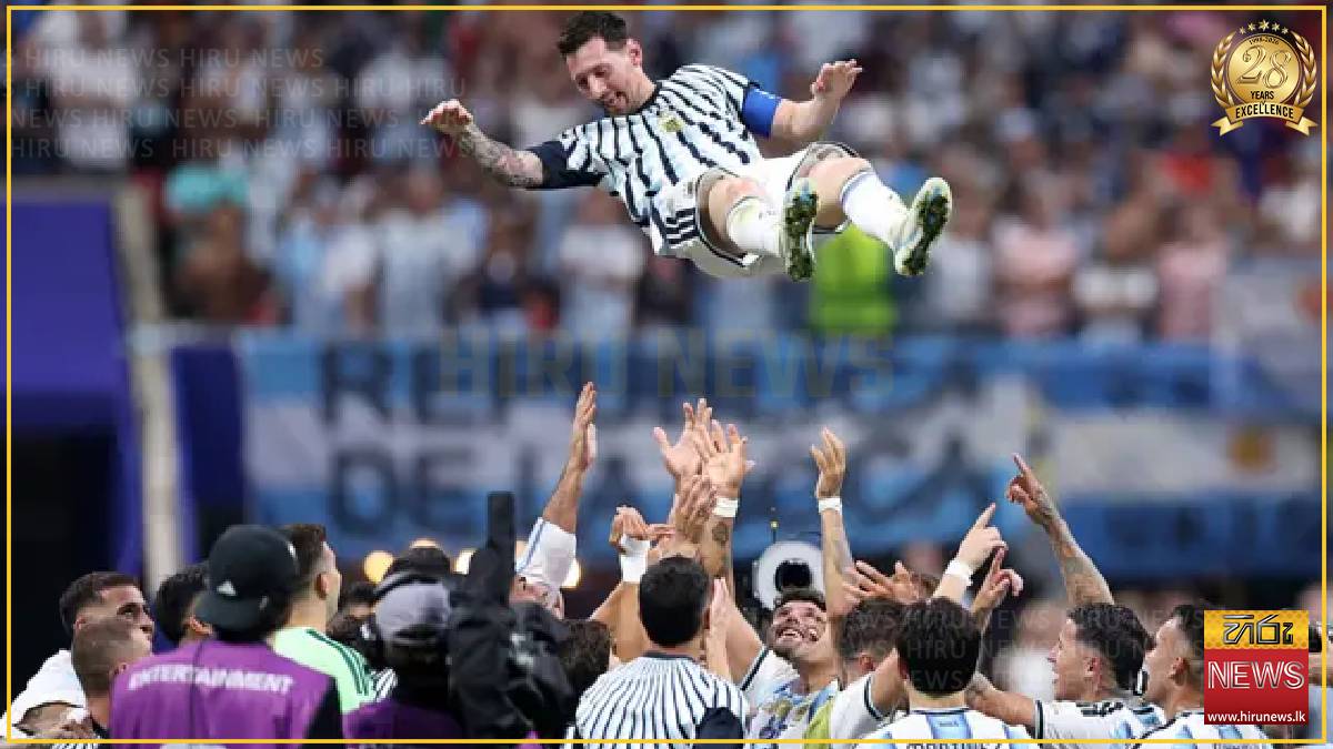 Argentina completes remarkable turnaround to reach last eight