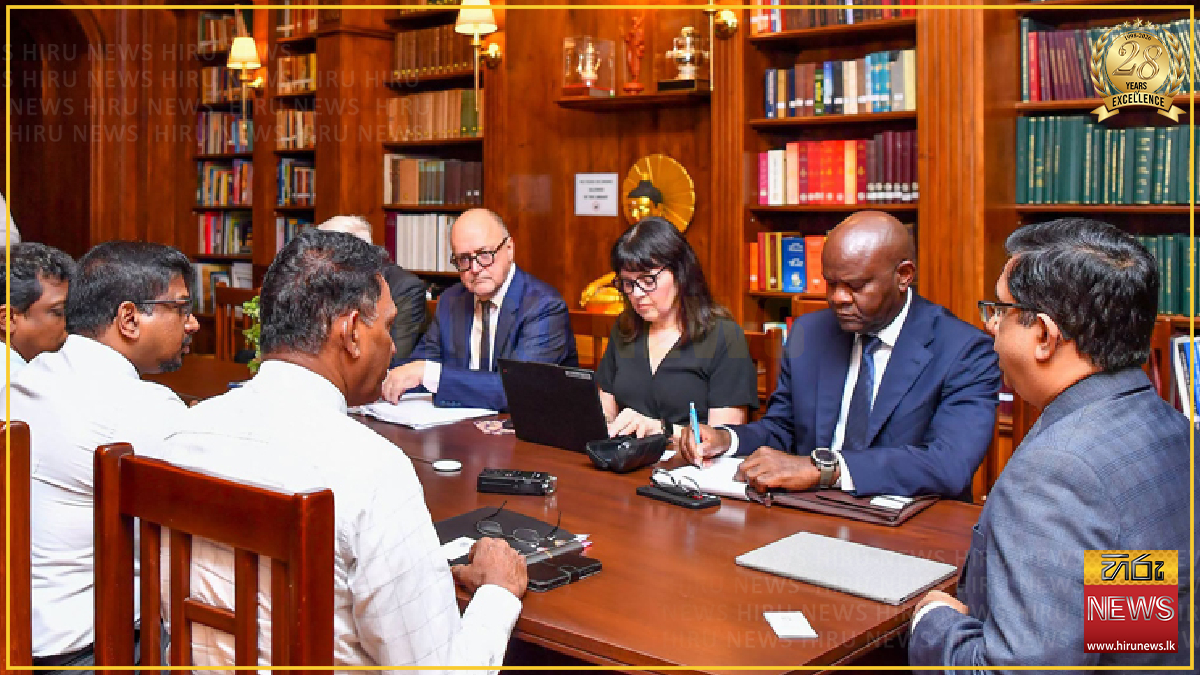 IMF reviews Sri Lanka’s revenue reform progress