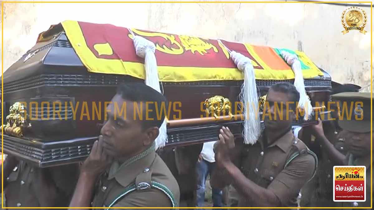 நீர்கொழும்பு சிறைச்சாலை மோதல்: உயிரிழந்த அதிகாரிகளின் உடலங்கள் வெலிக்கடை சிறைச்சாலைக்கு கொண்டுவரப்பட்டன