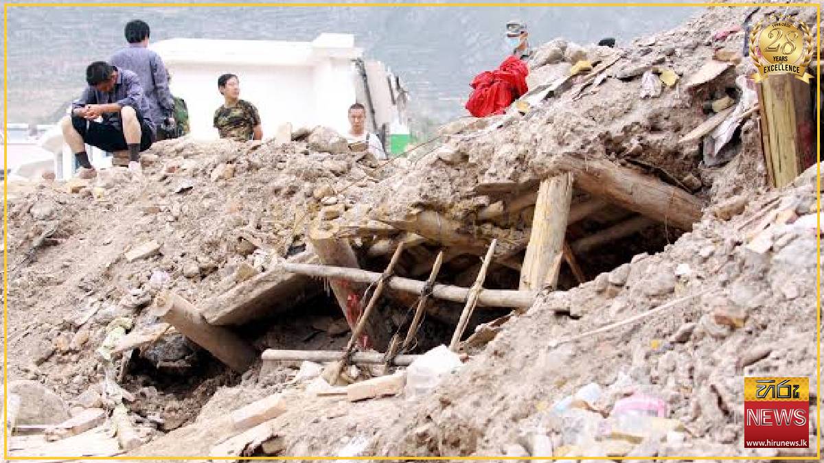 Gansu landslides claim 21 lives in China