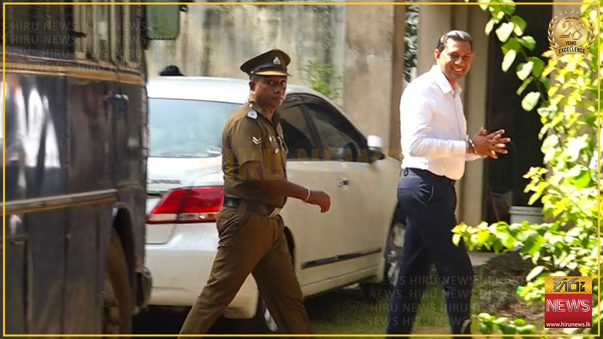 සුගීෂ්වර බණ්ඩාර අධිකරණයට රැගෙන එයි