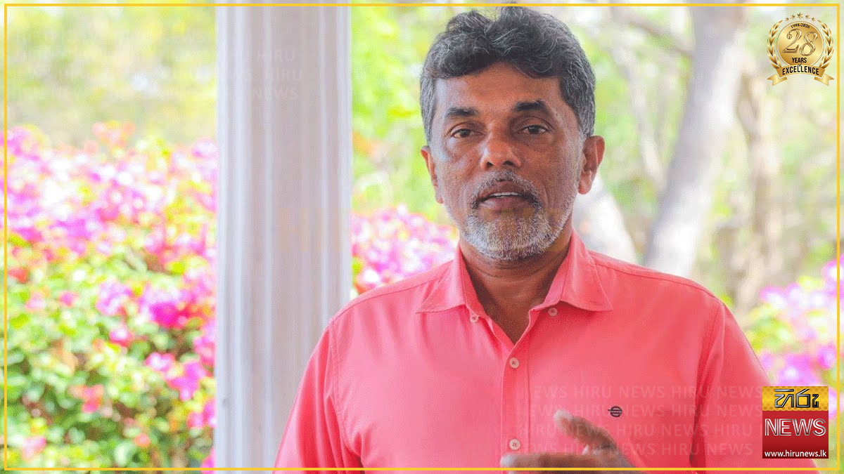 හිටපු පාලකයෝ අධිවේග හැදුවේ ණය අරන් අපි හදන්නේ ජනතා බදු මුදලින් නි. ඇමති ටී. බී. සරත්