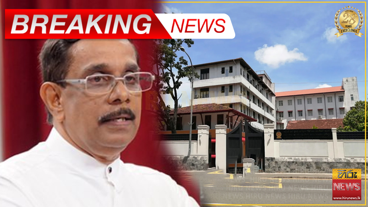 හිටපු අමාත්‍ය ජගත් පුෂ්පකුමාර අත්අඩංගුවට