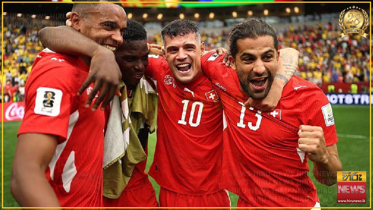 Switzerland end Colombia’s run in penalty shootout thriller