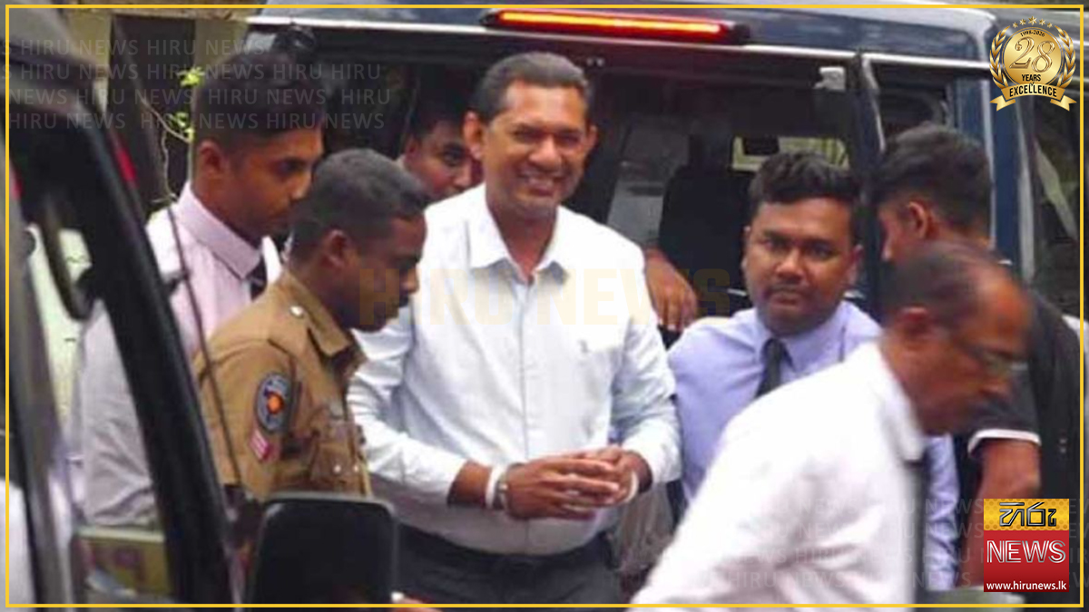 සුගීෂ්වර බණ්ඩාර යළිත් රිමාන්ඩ්