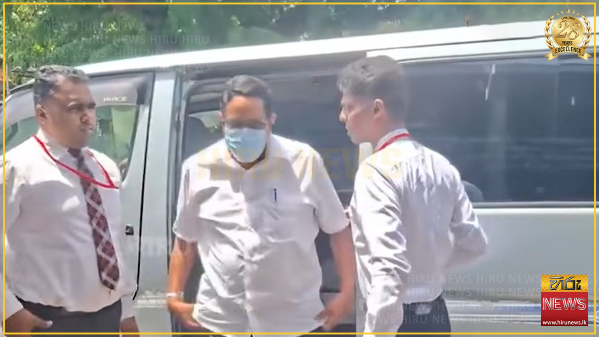 හිටපු අමාත්‍ය ජගත් පුෂ්පකුමාරට ඇප - විදෙස් ගමන් තහනම්