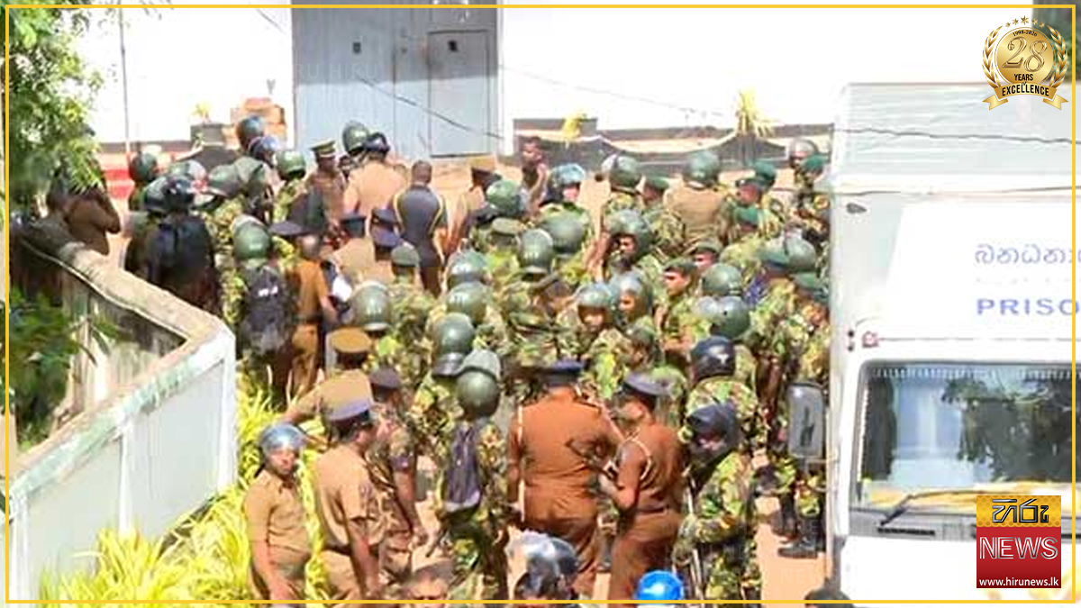 මීගමුව බන්ධනාගාර ගැටුමෙන් බරපතල තුවාල ලබා ජාතික රෝහලේ ප්‍රතිකාර ලබමින් සිටි බන්ධනාගාර නියාමකවරයෙකු ජීවිතක්ෂයට