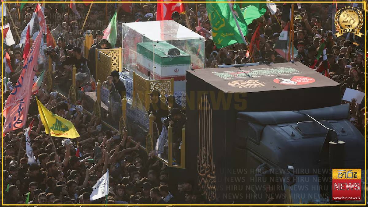 Khamenei funeral procession crosses into Iraq