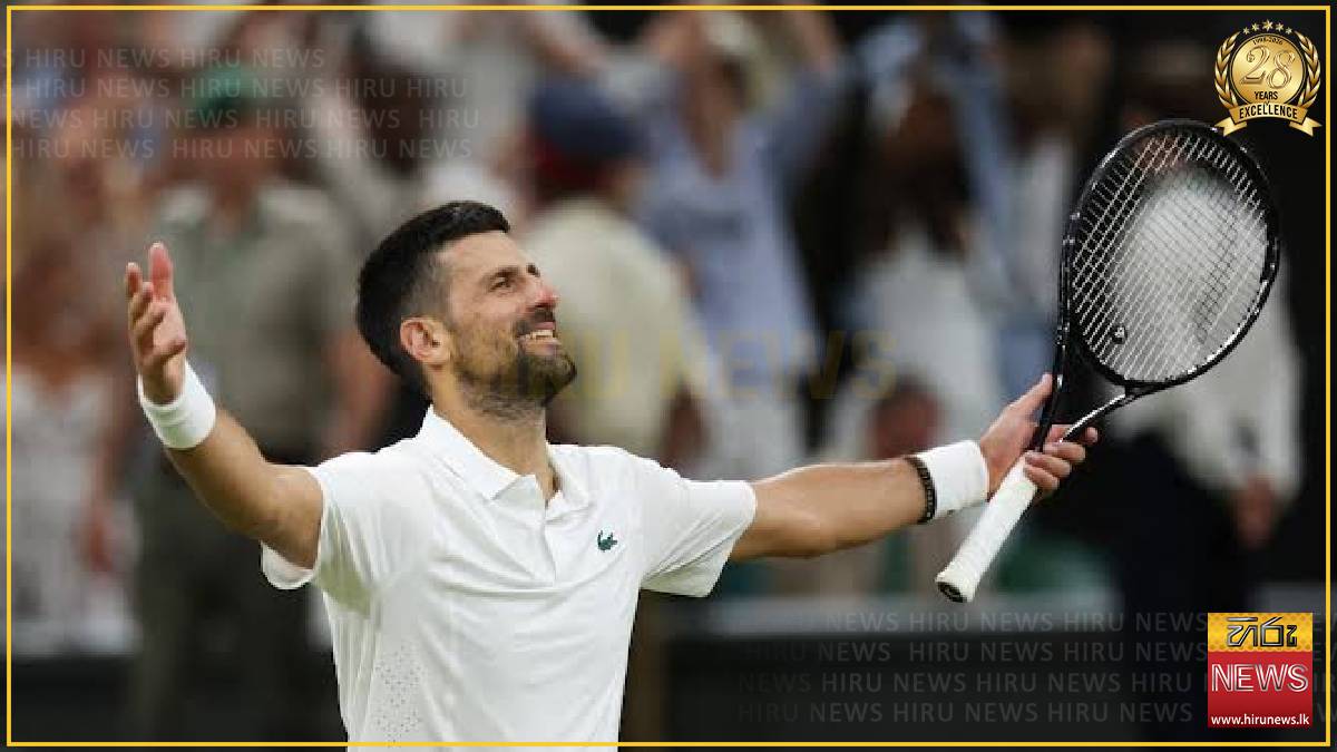 Djokovic defies age again in five-hour Wimbledon epic
