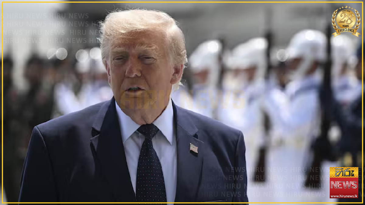 Trump says he ordered cutting off all trade with Spain