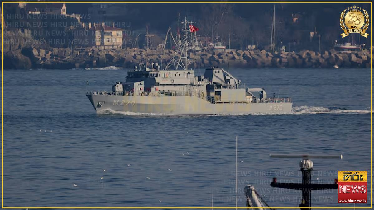 Black Sea NATO states step up Naval defences