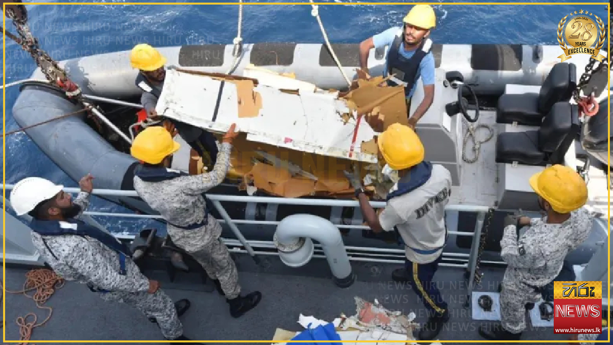 Five crew remain missing after plane wreckage found in Pakistan