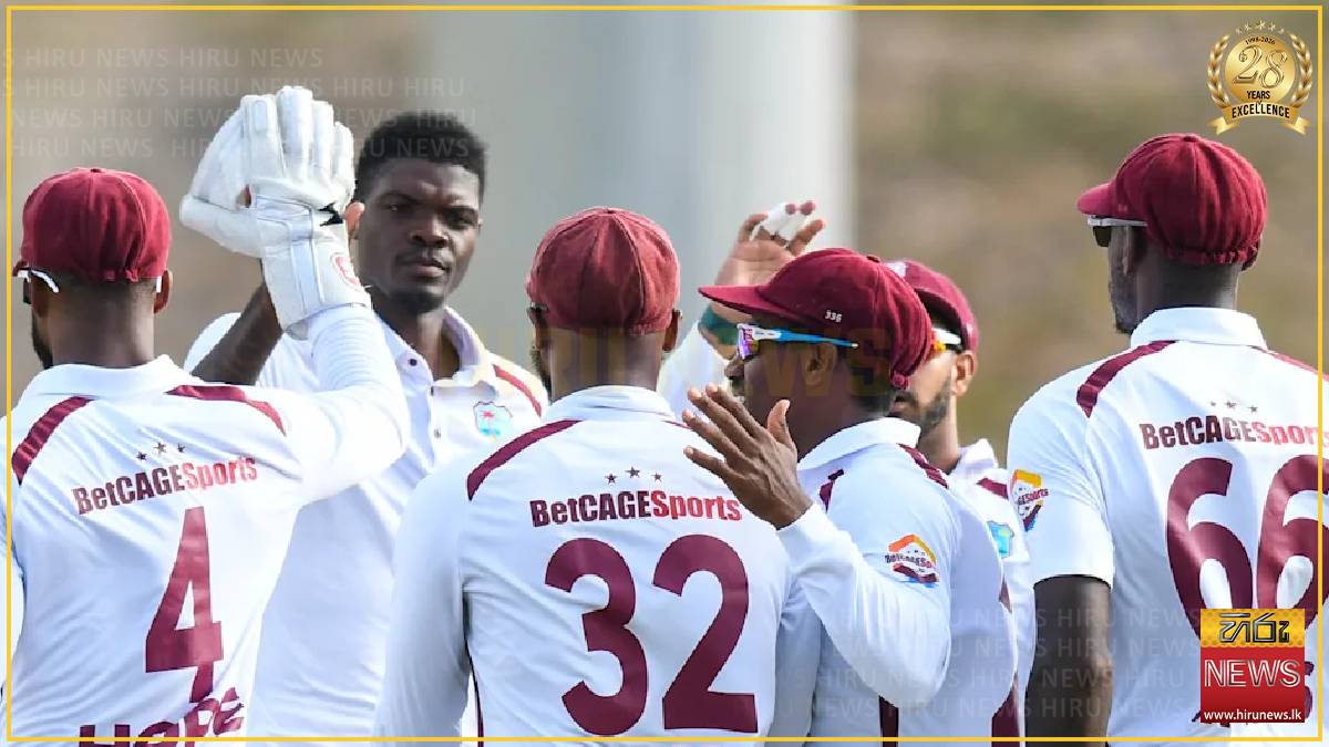 West Indies hit with penalty after slow over-rate