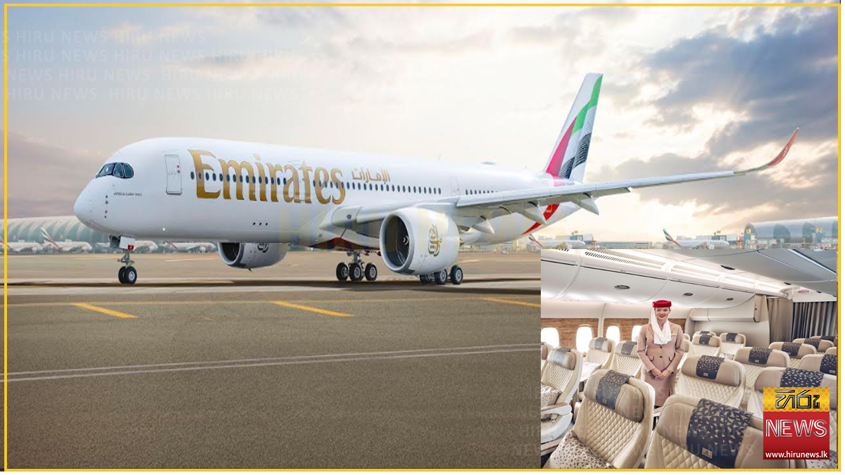 Emirates to double A350 operations in Colombo from August Emirates will introduce a second daily A350 service between Dubai and Colombo from 8 August, further elevating the travel experience for customers with more options to experience the airline’s latest-generation aircraft and its highly sought-after Premium Economy cabin. The A350 aircraft will replace the current Boeing 777 aircraft operating the flight.  The deployment of the additional A350 on flight EK648/649 will double the number of Premium Economy seats on the route, reinforcing Emirates’ commitment to delivering enhanced comfort for travellers to and from Sri Lanka. Emirates currently operates four daily flights to Colombo with a mix of Airbus A350 and Boeing 777 aircraft. Emirates’ second A350 service departs Dubai International Airport at 16:10hrs daily and arrives at Bandaranaike International Airport at 22:10hrs. The return flight EK649 departs CMB at 02:55hrs and reaches Dubai at 05:50hrs. All times are local.  Emirates' A350 offers bright, airy cabins with more space in every class, alongside the airline's latest innovations: ultra-responsive 4K and 4K HDR inflight entertainment touchscreens, faster Wi-Fi and wider aisles, among other meticulous touches across each cabin.  At the heart of the A350 experience is Emirates' award-winning Premium Economy cabin which is already one of the airline's most sought-after offerings.  The introduction of a second daily A350 service builds on the successful debut of the aircraft on the Colombo route in March 2025, when Emirates launched its Premium Economy experience in Sri Lanka. The enhanced deployment underscores the airline’s continued investment in the market. Emirates offers three non-stop daily flights on the Colombo-Dubai route with a range of timings in addition to one daily service via Male.  Marking 40 years of operations to Colombo this year, Emirates connects Colombo to almost 140 destinations across its global network, supporting tourism and trade while offering customers its signature “Fly Better” experience.   