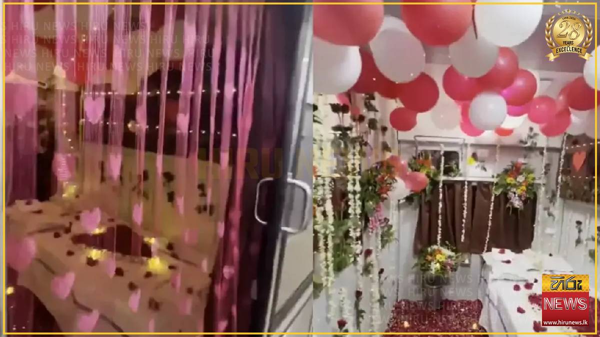 Indian railways suspends staffer over flower-decorated AC coupe