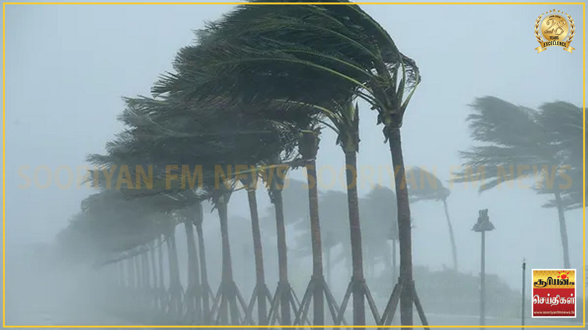 காற்றின் வேகம் அதிகரிக்கும் – வளிமண்டலவியல் திணைக்களம் அறிவிப்பு