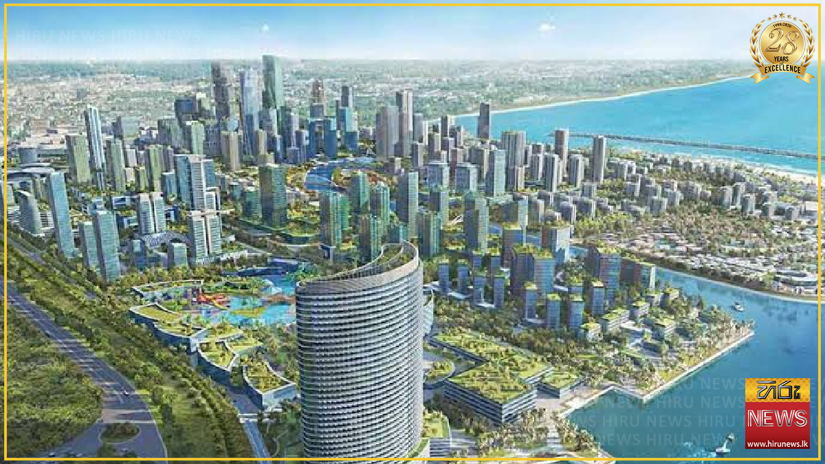 UAE leads foreign investor interest in Port City Colombo