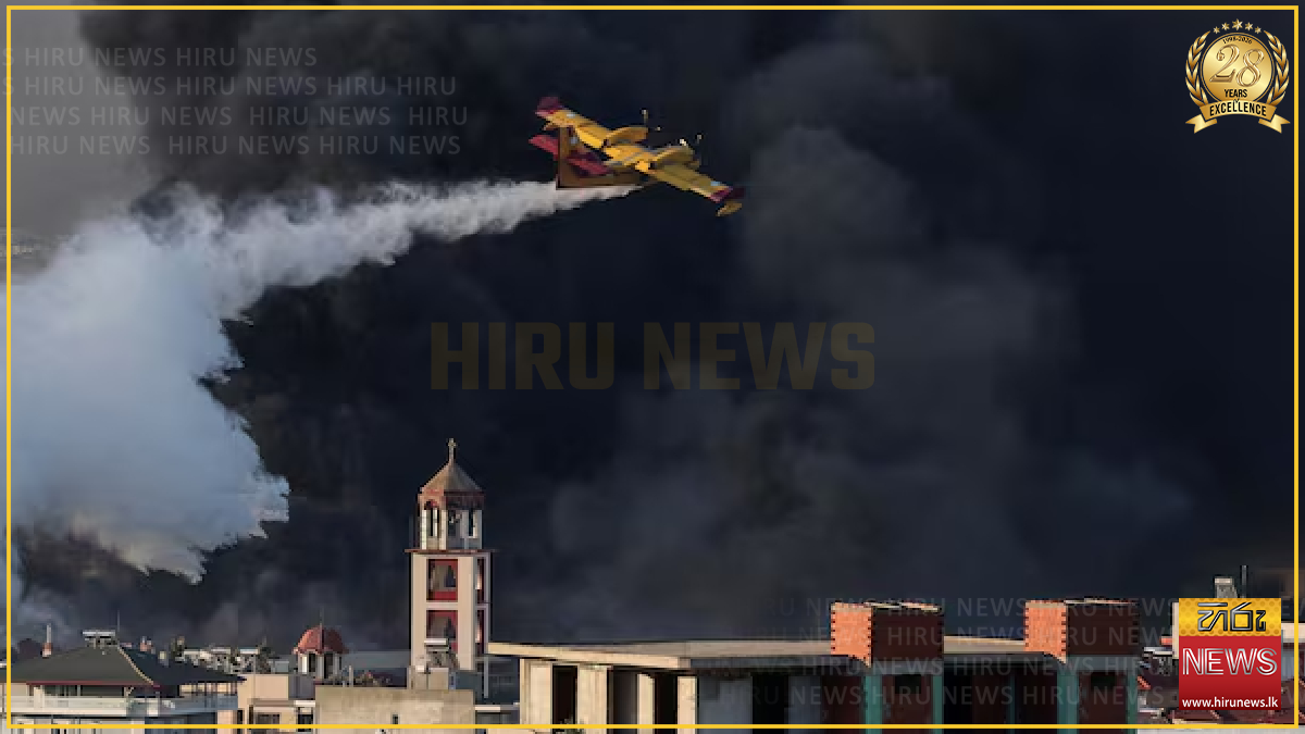 Fire erupts at Greek business facility, leaves two injured