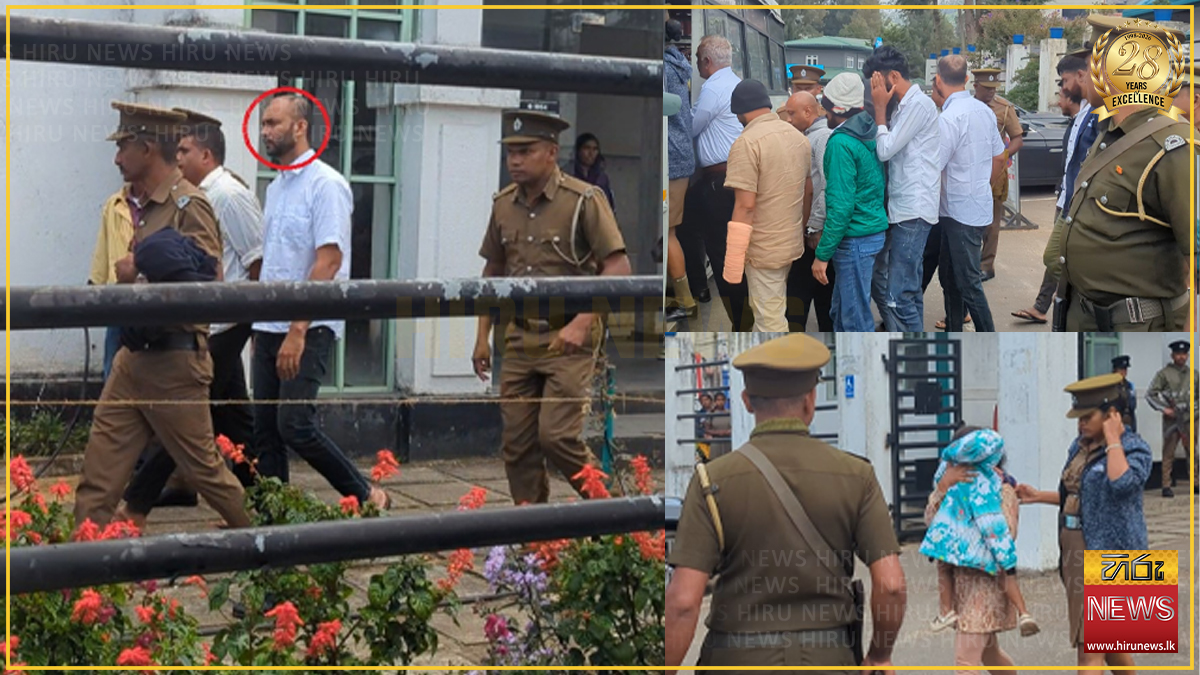 නුවරඑළිය භෞතචිකිත්සකවරිය ඝාතන සිද්ධියේ ප්‍රධාන සැකකරු, හිටපු OIC ඇතුළු සිව්දෙනා 16 දක්වා යළි රිමාන්ඩ්