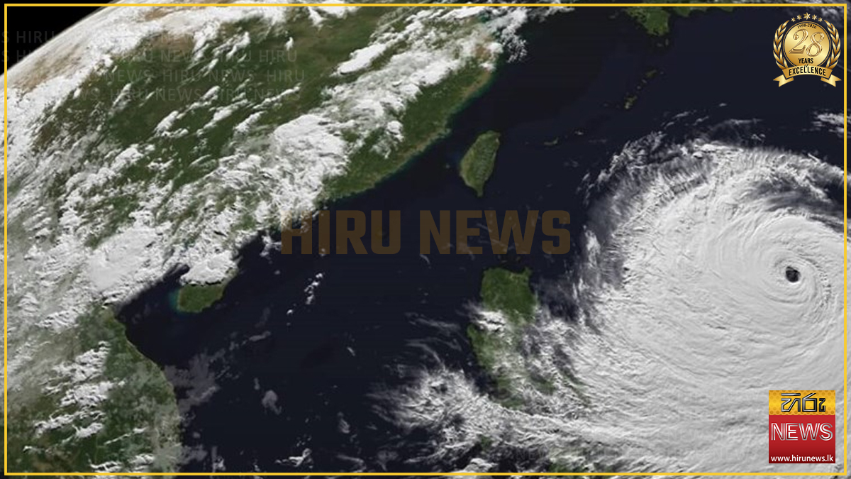 බාවි තායිවානයට - අවදානයෙන් සිටින්නැයි උපදෙස්