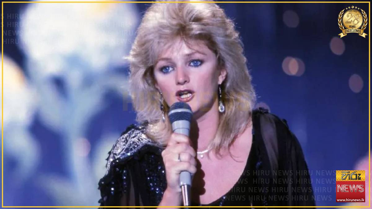 Singer Bonnie Tyler dies aged 75