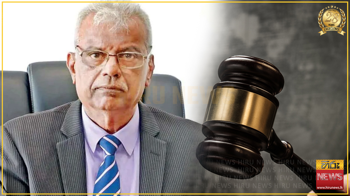 බීමතින් රිය පදවා අනතුරක් වළක්වා නොගැනීම මහජන ආරක්ෂක ලේකම් රවී සෙනෙවිරත්නට අධිකරණයෙන් රු. 2500ක දඩයක්