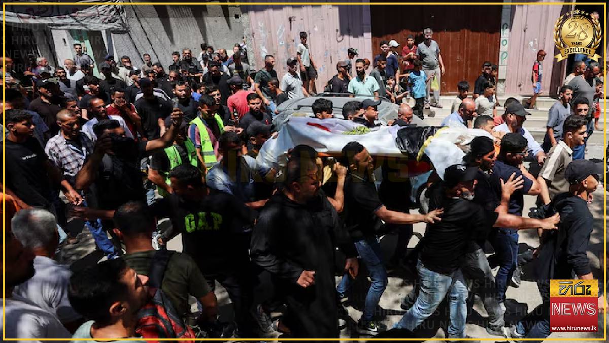 Gazans mourn the death of the aid worker who brought them the World Cup