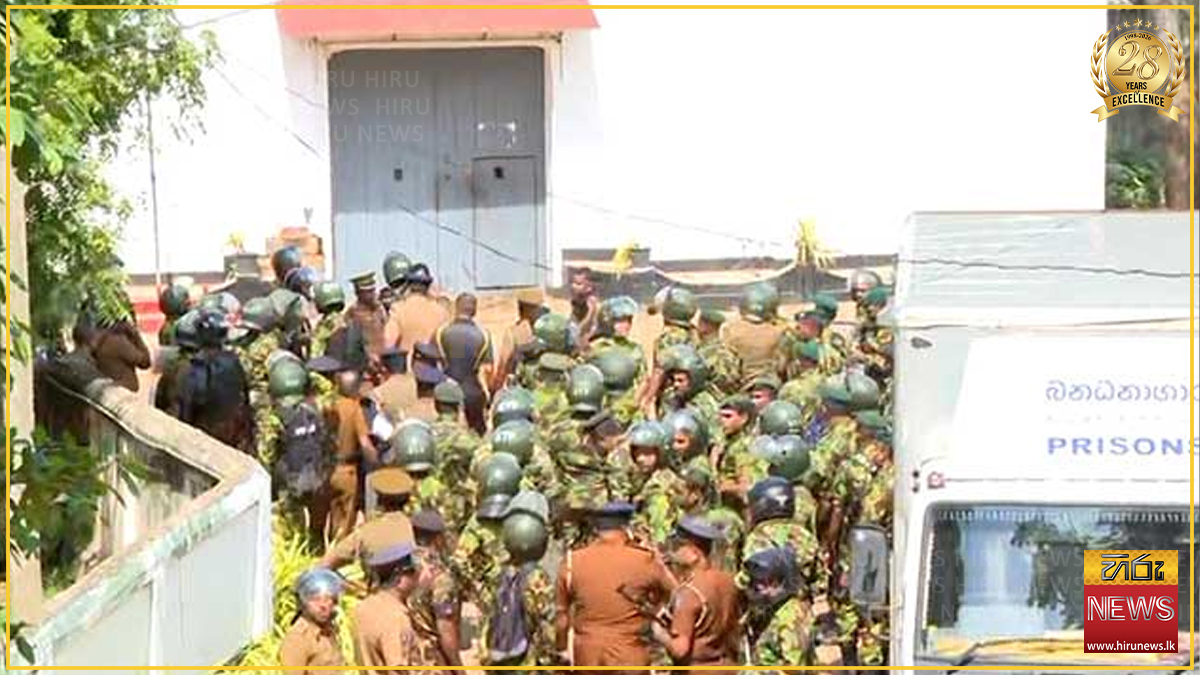 CID to probe Negombo prison incident 