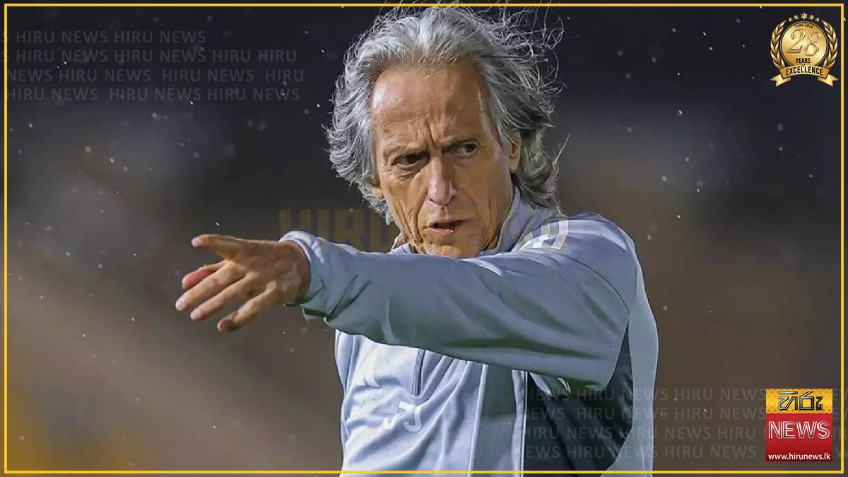 Jorge Jesus to take over as Portugal coach