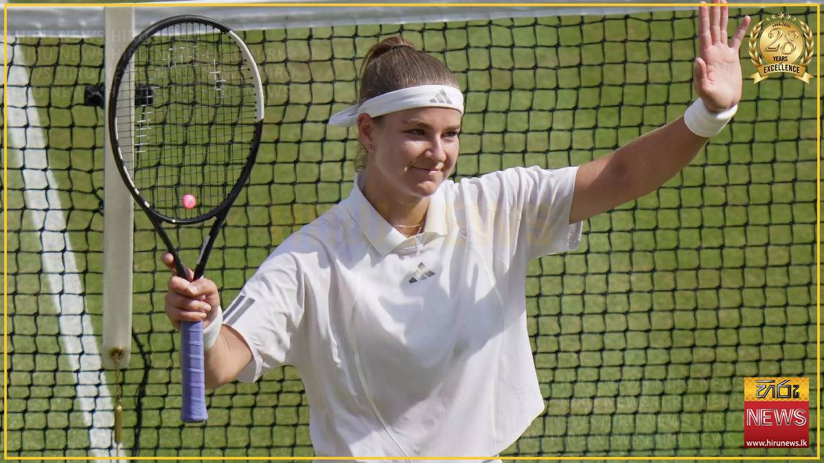 Muchova beats Gauff in thriller to reach first final