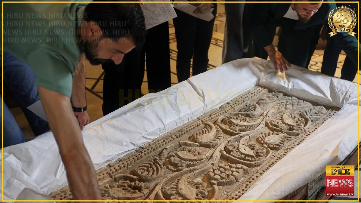 France returns 23 Syrian treasures after 15 years