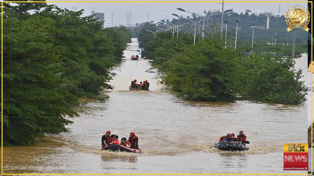 Flooding from days of heavy rain in southern China has killed 39 people
