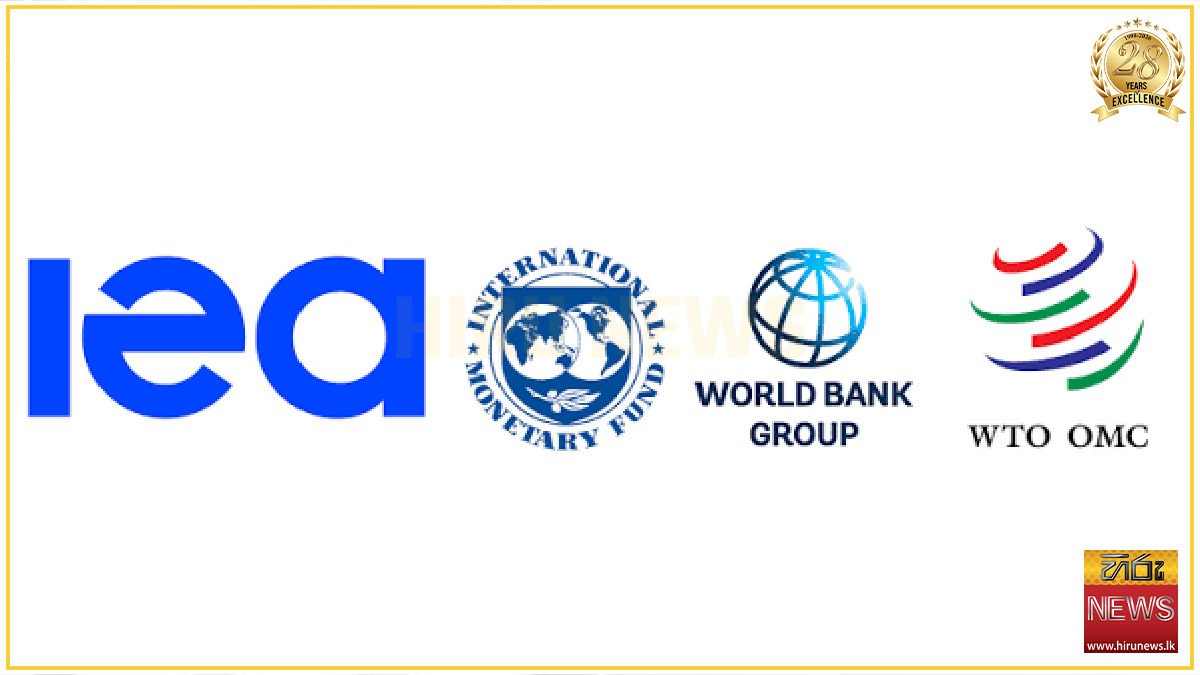 Global economic chiefs urge Hormuz reopening