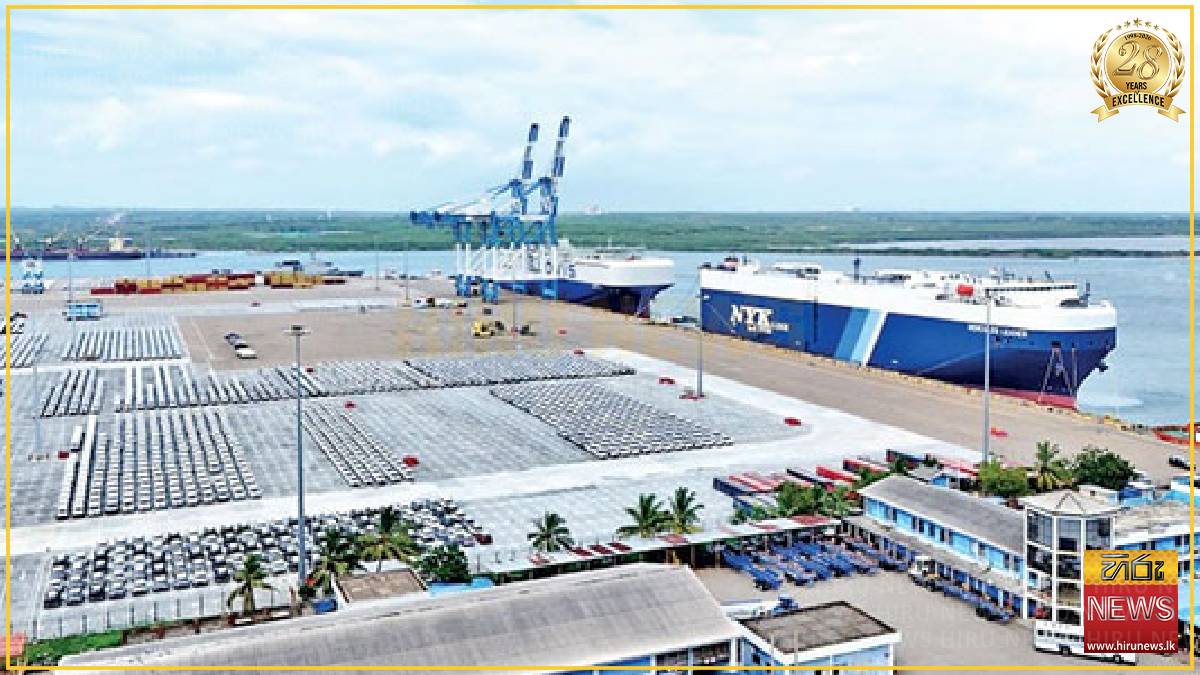  Hambantota Port hits all-time monthly high