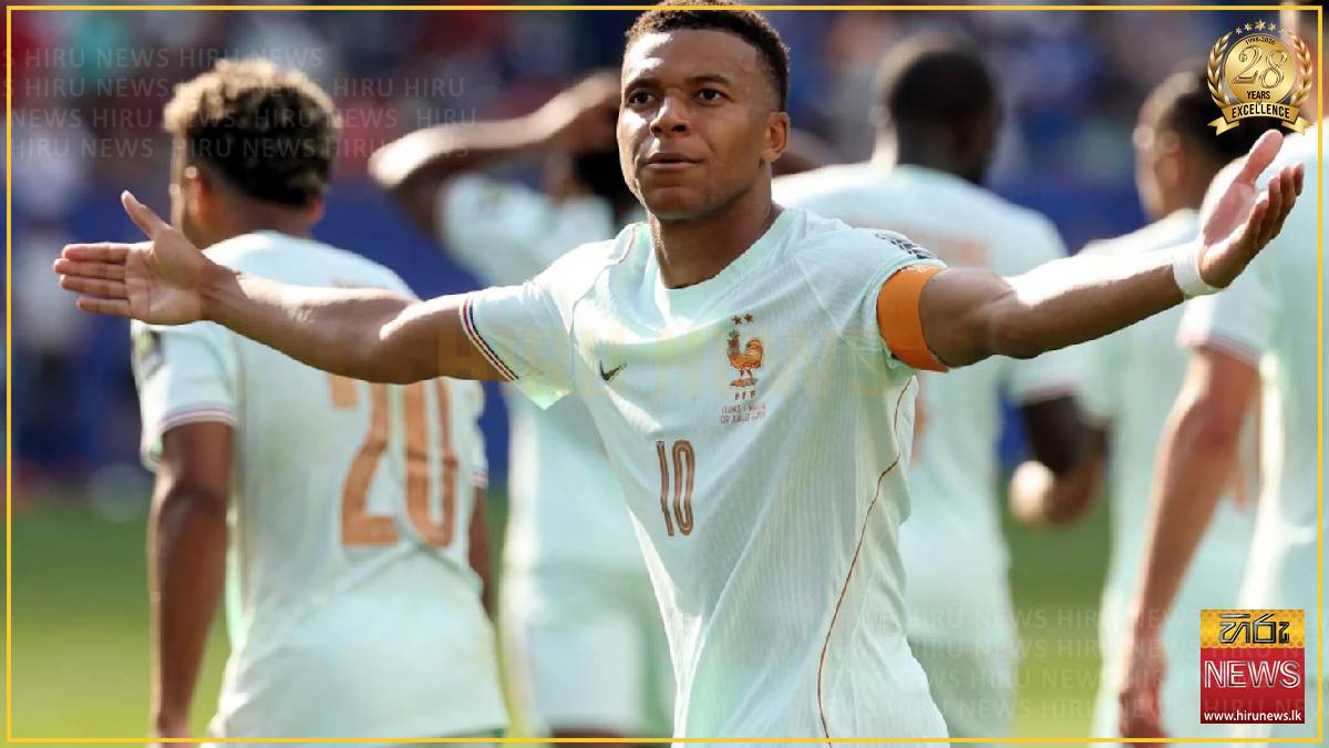Kylian Mbappe rewrites FIFA World Cup record