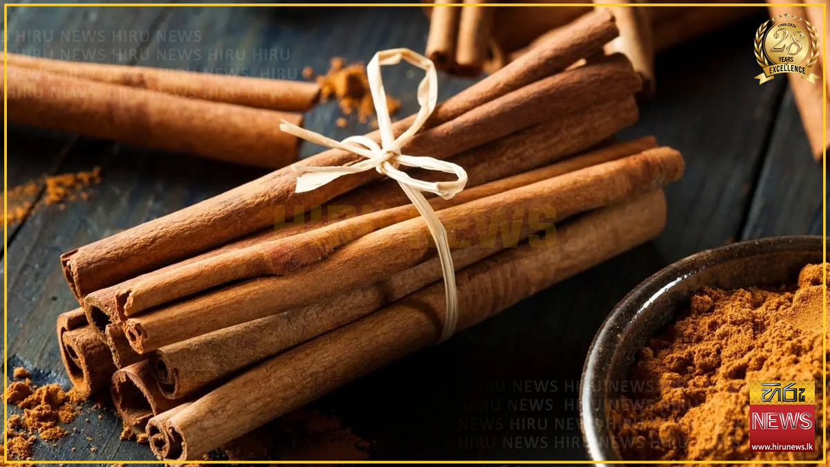 කුරුඳු මිල රුපියල් 5000ත් පනී