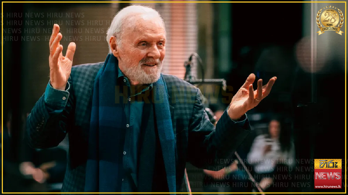 Anthony Hopkins announces new classical album